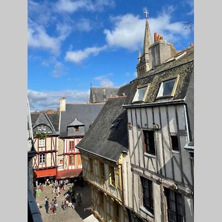 Appartement Cosy Vannes Exterior photo