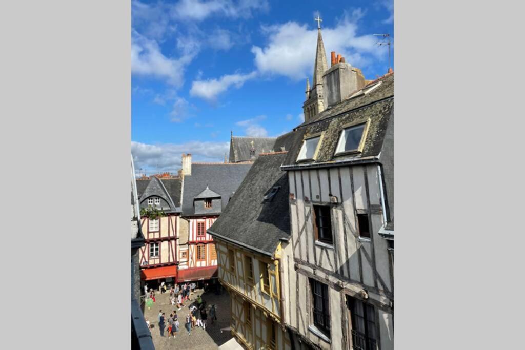 Appartement Cosy Vannes Exterior photo